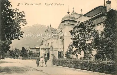 AK / Ansichtskarte Bad Reichenhall Koenigl Kurhaus Kat. Bad Reichenhall