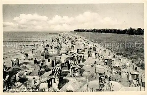 AK / Ansichtskarte Zingst Ostseebad Strandleben Kat. Zingst Darss