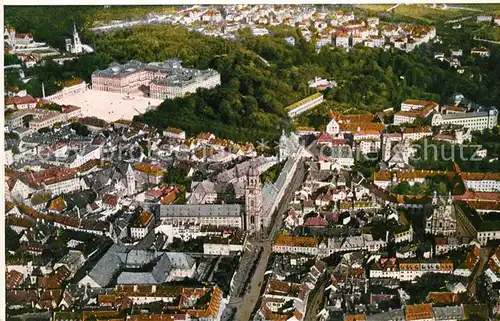 AK / Ansichtskarte Wuerzburg Fliegeraufnahme Kat. Wuerzburg