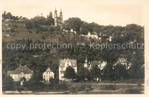 AK / Ansichtskarte Wuerzburg Kaeppele Kat. Wuerzburg