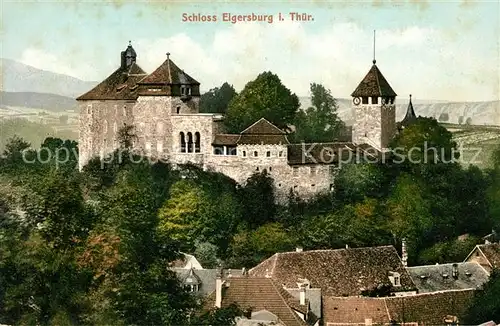 AK / Ansichtskarte Elgersburg Schloss Elgersburg Kat. Elgersburg