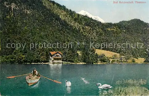 AK / Ansichtskarte Bad Reichenhall Thumsee Kat. Bad Reichenhall