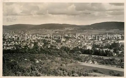 AK / Ansichtskarte Bad Kissingen Panorama Kat. Bad Kissingen