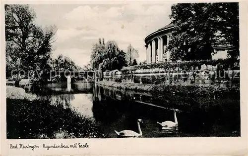 AK / Ansichtskarte Bad Kissingen Regentenbau an der Saale Kat. Bad Kissingen