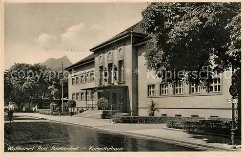 AK / Ansichtskarte Bad Reichenhall Kurmittelhaus Kat. Bad Reichenhall