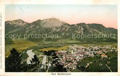 AK / Ansichtskarte Bad Reichenhall Panorama Kat. Bad Reichenhall