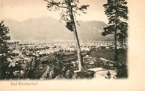 AK / Ansichtskarte Bad Reichenhall Panorama Kat. Bad Reichenhall