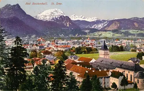 AK / Ansichtskarte Bad Reichenhall St Zeno Panorama Kat. Bad Reichenhall