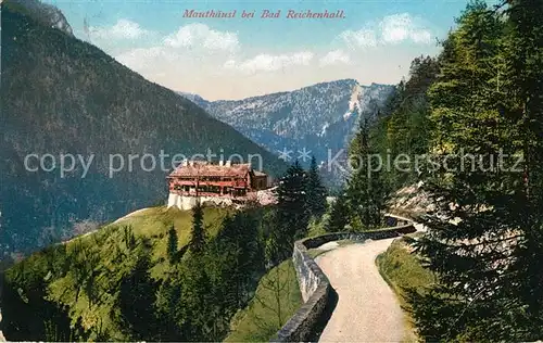 AK / Ansichtskarte Bad Reichenhall Mauthaeusl Kat. Bad Reichenhall