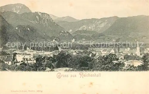 AK / Ansichtskarte Bad Reichenhall Panorama Kat. Bad Reichenhall