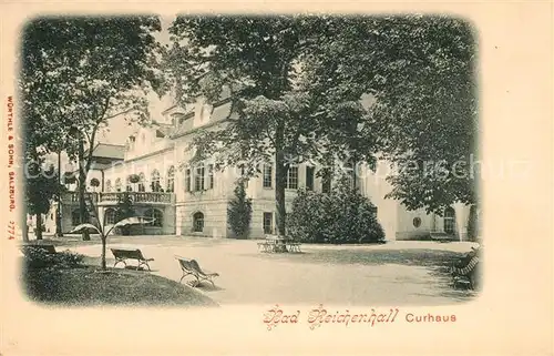 AK / Ansichtskarte Bad Reichenhall Curhaus Kat. Bad Reichenhall