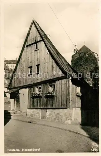 AK / Ansichtskarte Bautzen Hexenhaeusel Kat. Bautzen