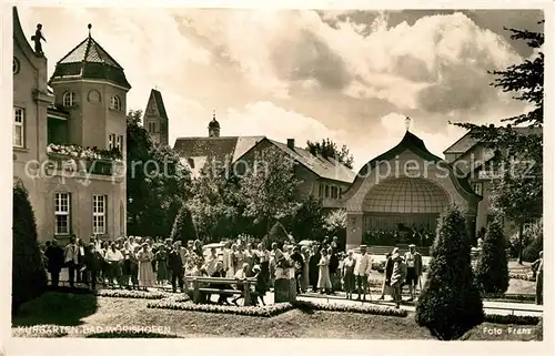 AK / Ansichtskarte Bad Woerishofen Kurgarten Konzertplatz Kat. Bad Woerishofen