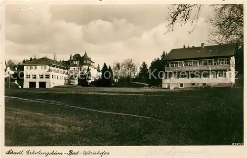 AK / Ansichtskarte Bad Woerishofen Schwaebisches Erholungsheim Kat. Bad Woerishofen