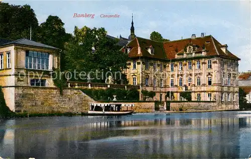 AK / Ansichtskarte Bamberg Concordia Kat. Bamberg