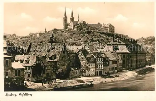 AK / Ansichtskarte Bamberg mit Burg Kat. Bamberg