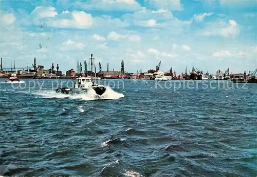 AK / Ansichtskarte Hamburg Schlepper Hafen Kat. Hamburg