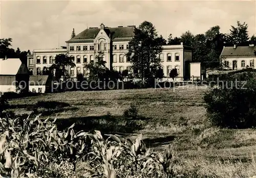 AK / Ansichtskarte Krasna Lipa Stadtansicht Kat. Schoenlinde