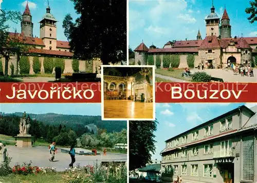 AK / Ansichtskarte Bouzov Praha Schloss Denkmal Hotel Kat. Praha