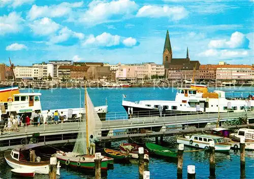 AK / Ansichtskarte Kiel Hafen Kat. Kiel
