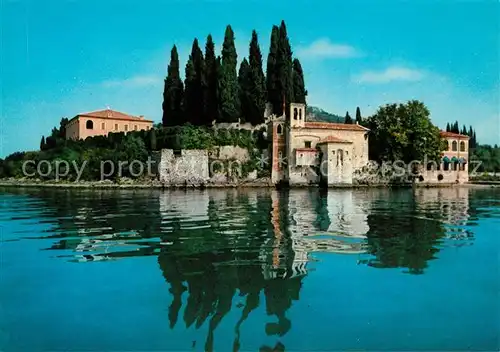 AK / Ansichtskarte San Vigilio Lago di Garda Panorama