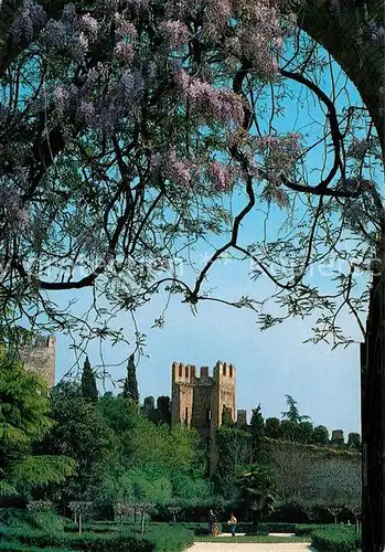 AK / Ansichtskarte Este Padova Giardini del Castello