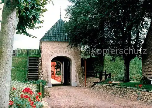 AK / Ansichtskarte Bourtange Festung Friesche Poort Kat. Westerwolde