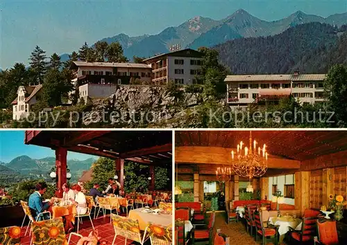 AK / Ansichtskarte Bludenz Vorarlberg Schlosshotel Bludenz Restaurant Cafe Terrasse Kat. Bludenz