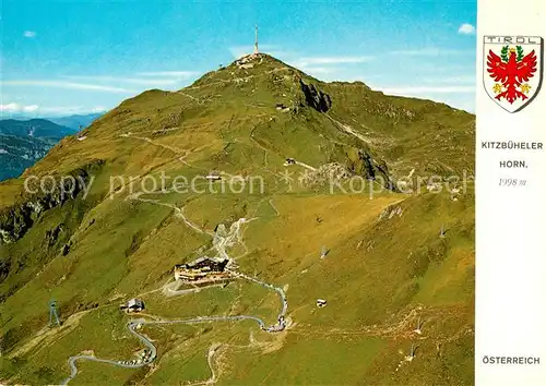 AK / Ansichtskarte Grossglockner Kitzbueheler Horn Grossvenedigermassiv Kat. Oesterreich Kat. Heiligenblut