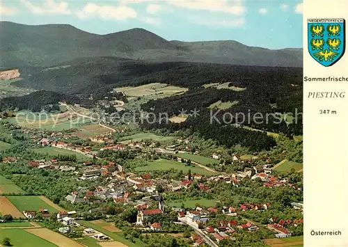 AK / Ansichtskarte Piesting Fliegeraufnahme Kat. Oesterreich