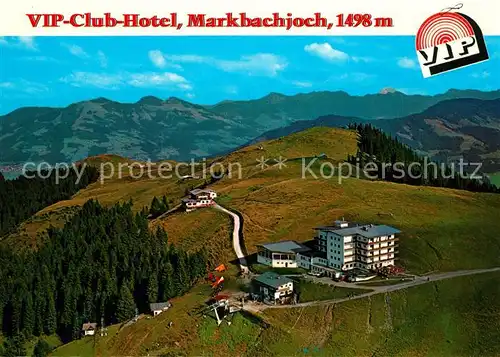 AK / Ansichtskarte Niederau Wildschoenau Fliegeraufnahme VIP Club Hotel Markbachjoch Kat. Wildschoenau