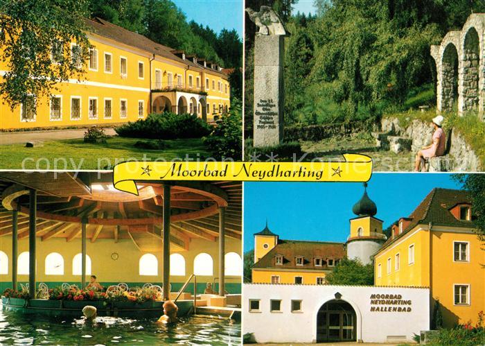 AK / Ansichtskarte Neydharting Moorbad Hallenbad Kat. Bad Wimsbach
