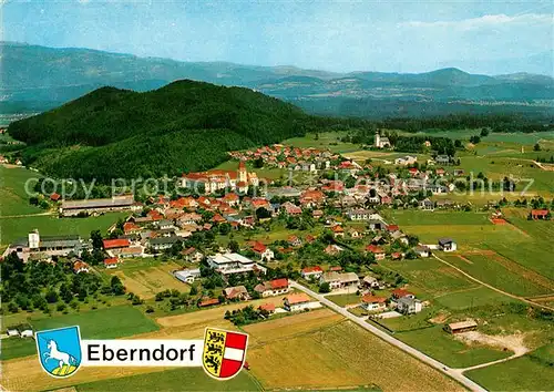 AK / Ansichtskarte Eberndorf Fliegeraufnahme Kat. Eberndorf
