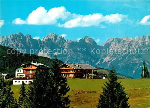 AK / Ansichtskarte Kirchberg Tirol Alpengasthof Maierl Wilder Kaiser Kat. Kirchberg in Tirol