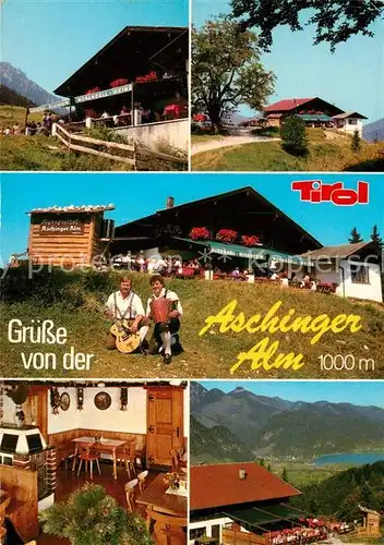 AK / Ansichtskarte Buchberg Tirol Alpengasthaus Aschinger Alm Kat. Ebbs