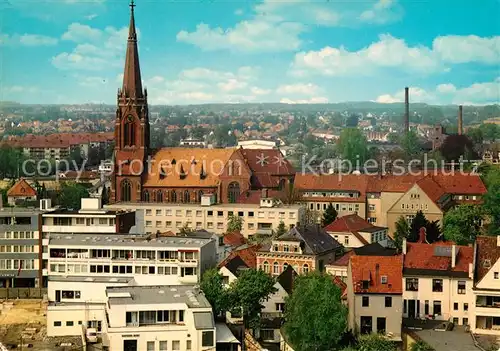 AK / Ansichtskarte Delmenhorst Stadt Stadtkirche Kat. Delmenhorst