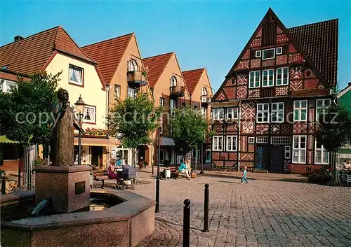 AK / Ansichtskarte Buxtehude Petriplatz Kat. Buxtehude