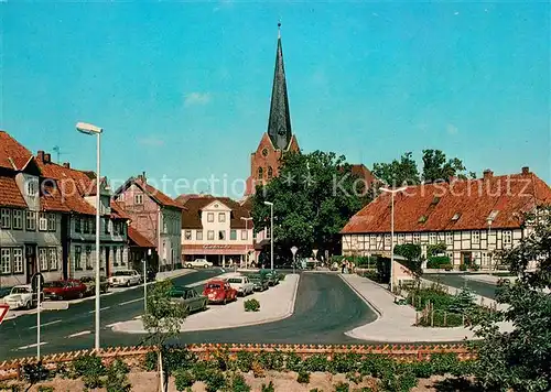 AK / Ansichtskarte Dannenberg Elbe Busbahnhof Kat. Dannenberg (Elbe)