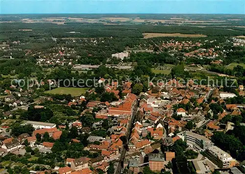 AK / Ansichtskarte Bad Bevensen Fliegeraufnahme Kat. Bad Bevensen