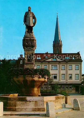 AK / Ansichtskarte Lueneburg Johannes Reichenbach Brunnen Kat. Lueneburg