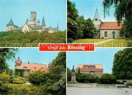 AK / Ansichtskarte Roessing Schloss Denkmal  Kat. Nordstemmen