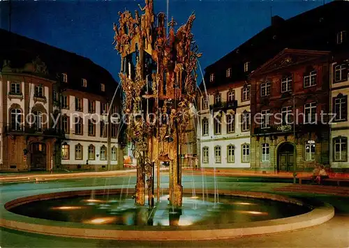 AK / Ansichtskarte Mainz Rhein Fastnachtsbrunnen 