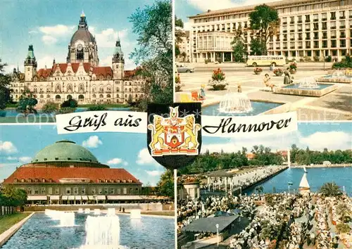 AK / Ansichtskarte Hannover Stadtansichten Kat. Hannover