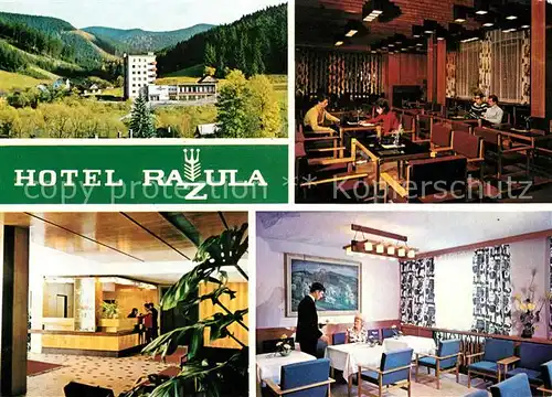 AK / Ansichtskarte Velke Karlovice Horsky hotel Razula Kat. Gross Karlowitz