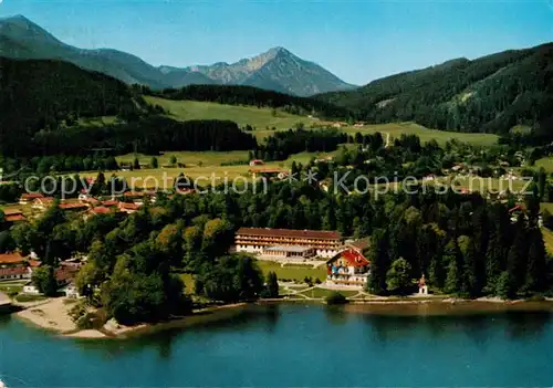 AK / Ansichtskarte Bad Wiessee Haus Hubertus  Kat. Bad Wiessee