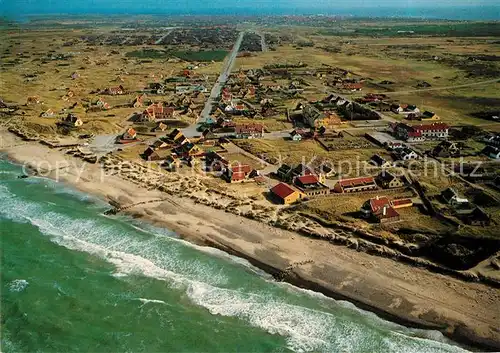 AK / Ansichtskarte Skagen Fliegeraufnahme von Alt Skagen Kat. Daenemark