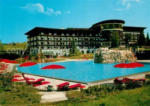 AK / Ansichtskarte Sonthofen Oberallgaeu Kurhotel Sonnenalp Schwimmbad Kat. Sonthofen