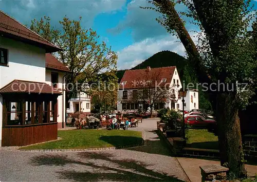 AK / Ansichtskarte Nothweiler Landgasthaus Wegelnburg Cafe Pension Kraft Kat. Nothweiler