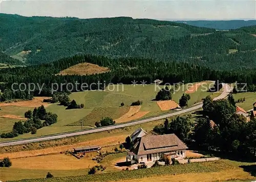 AK / Ansichtskarte Hoechenschwand Hotel Bergfrieden Kat. Hoechenschwand