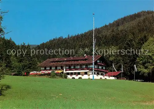 AK / Ansichtskarte Bad Wiessee Berggasthof Sonnenbichl Kat. Bad Wiessee